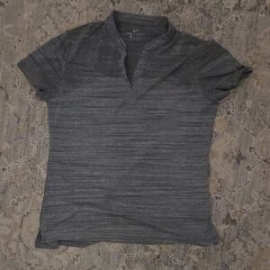 Nike Men's Charcoal Heather Short Sleeve Tee